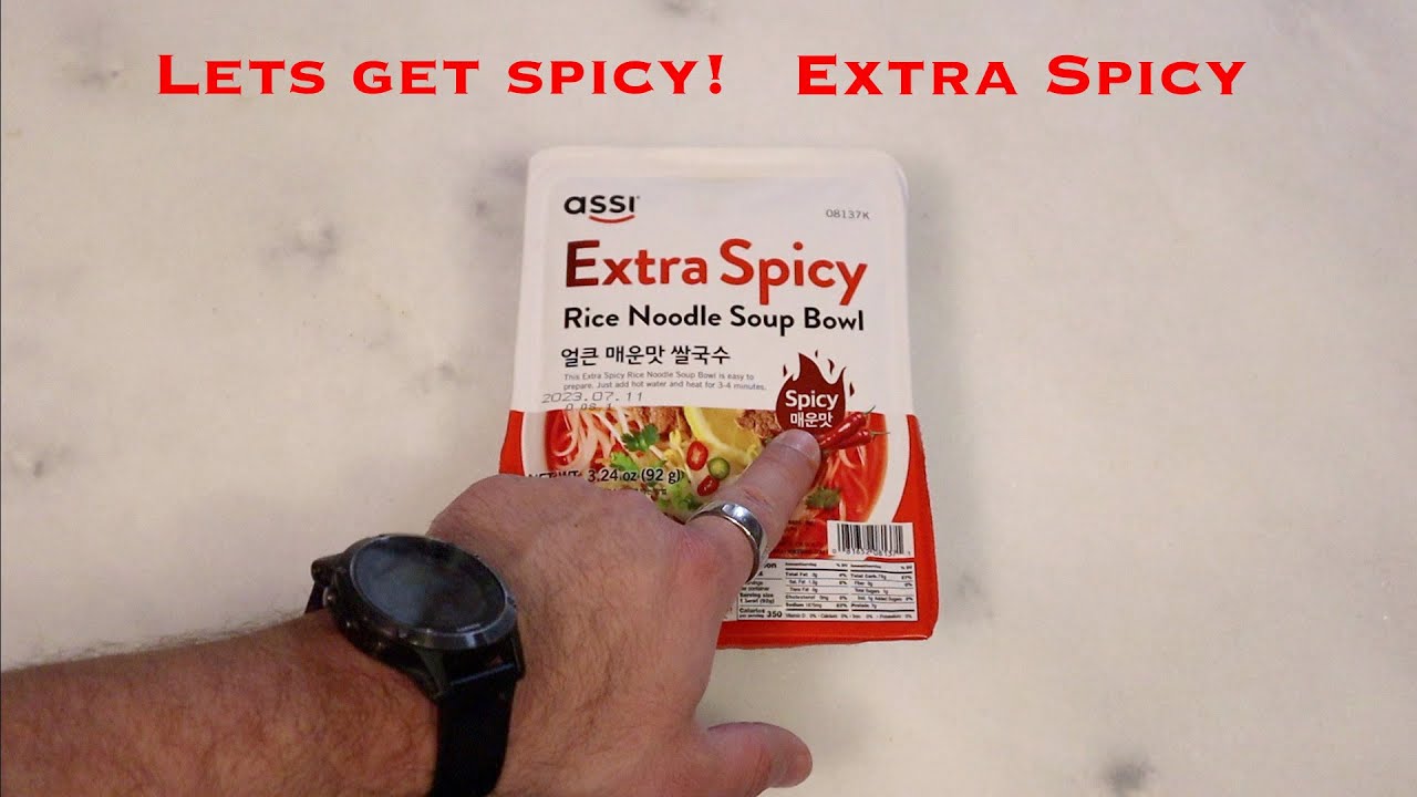Assi Extra Spicy | Rice Noodle Soup Bowl | Review