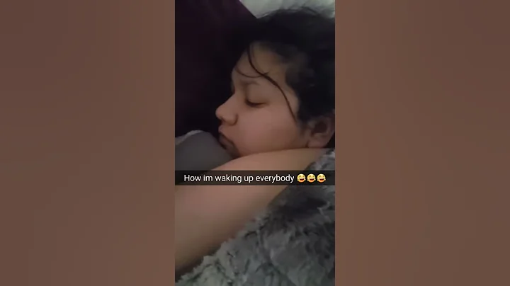 New way of waking up people I guess