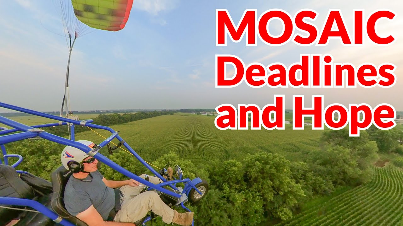 MOSAIC Update Deadlines and Hope🤞