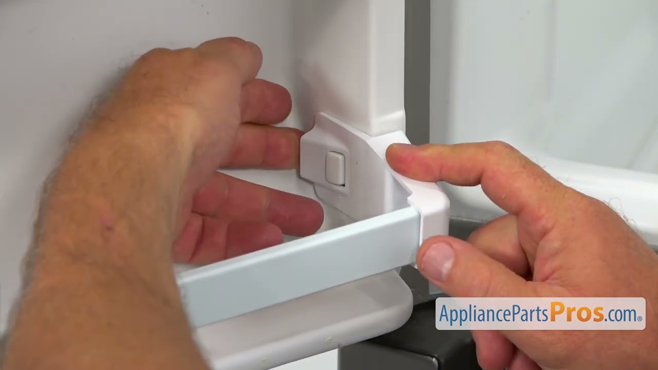 How To Whirlpool/KitchenAid/Maytag Refrigerator Door Shelf Bar