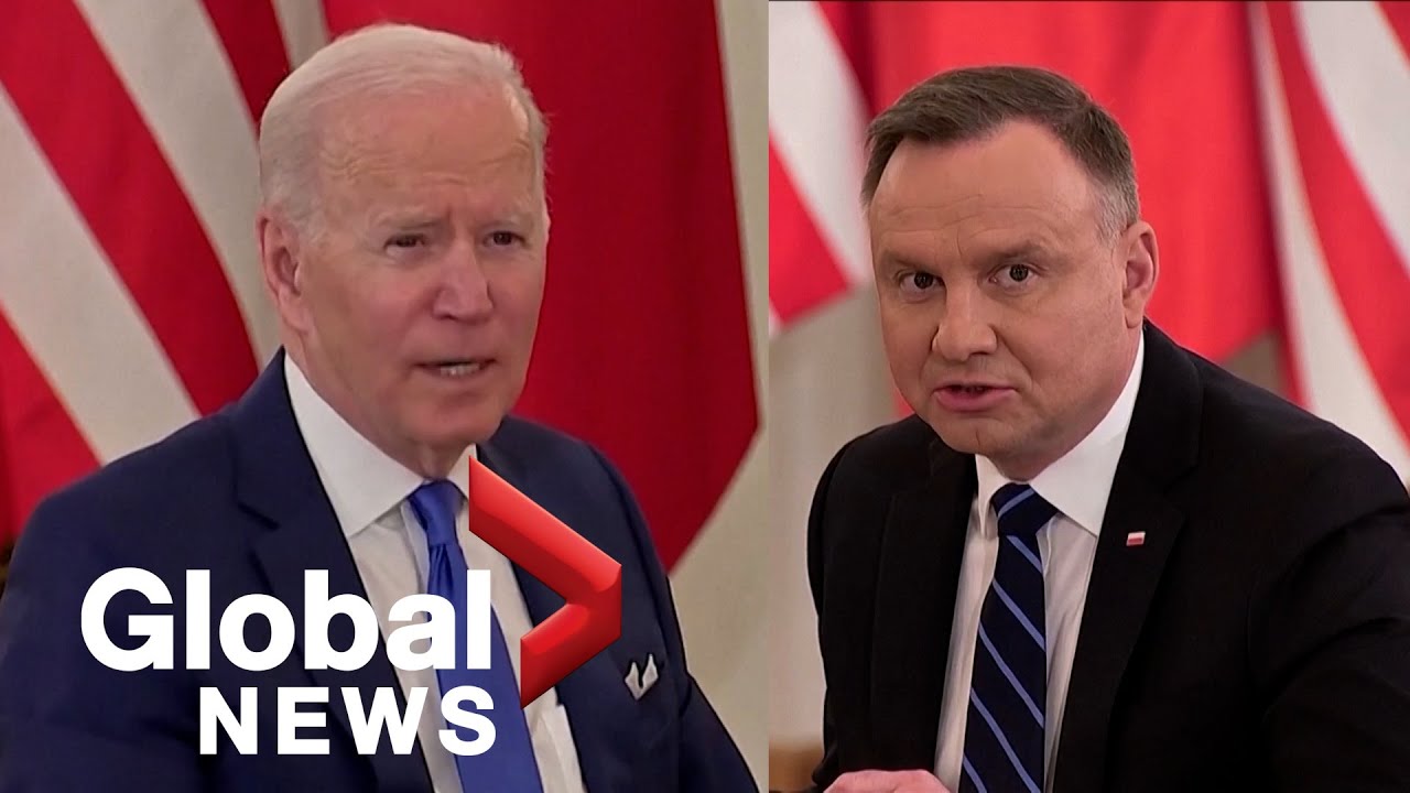 Biden says Poland taking big responsibility in Ukraine's humanitarian crisis, says NATO should help