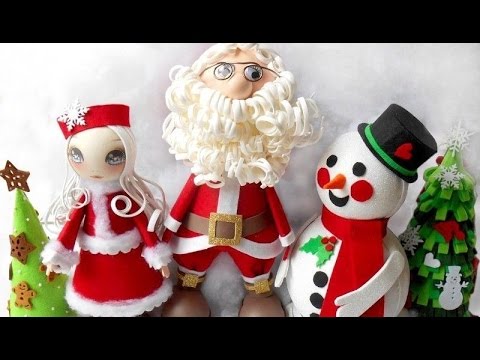 Vídeo: Com Fer Guants De Pare Noel