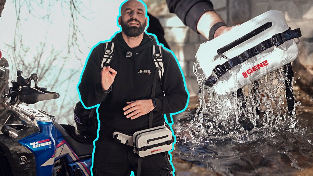 Αδιάβροχες τσάντες GEN2