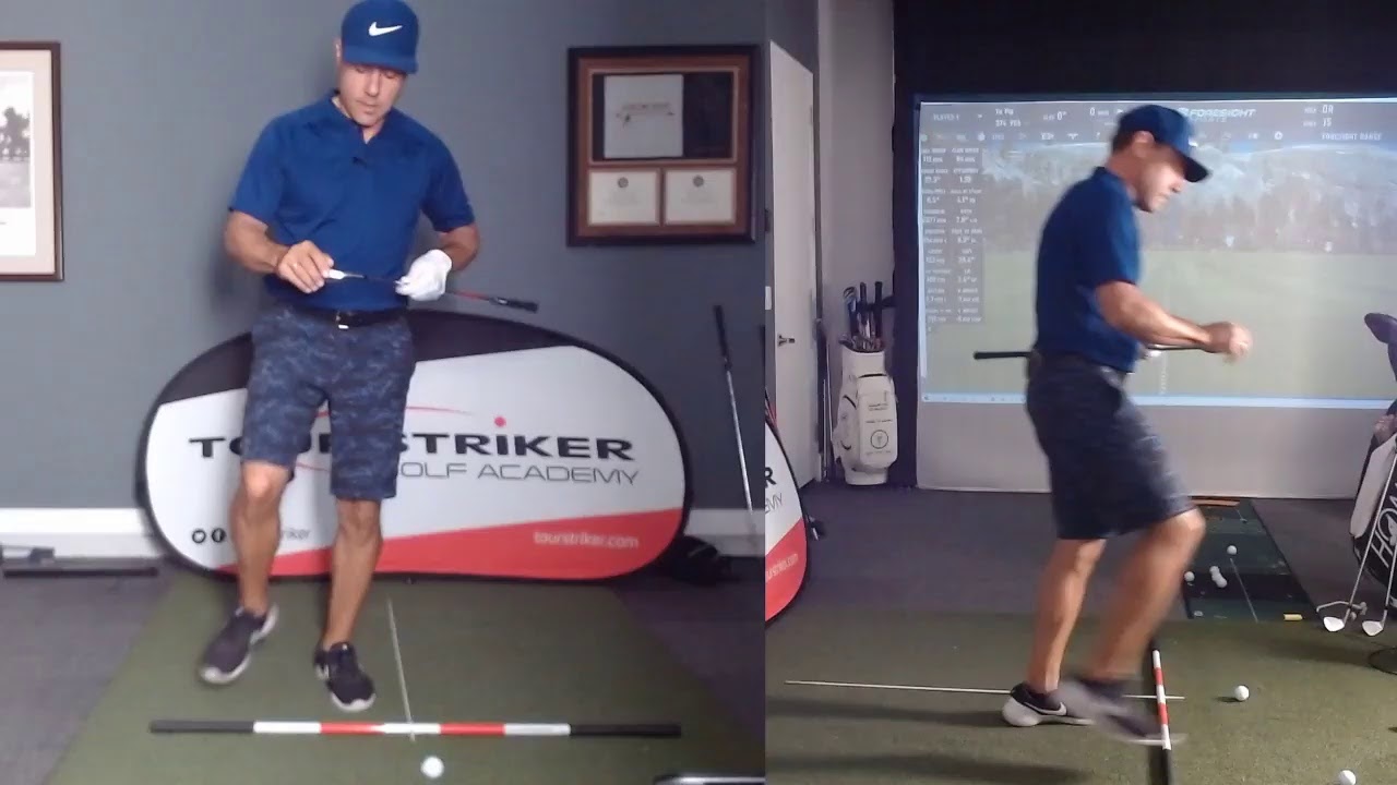 tour striker drills