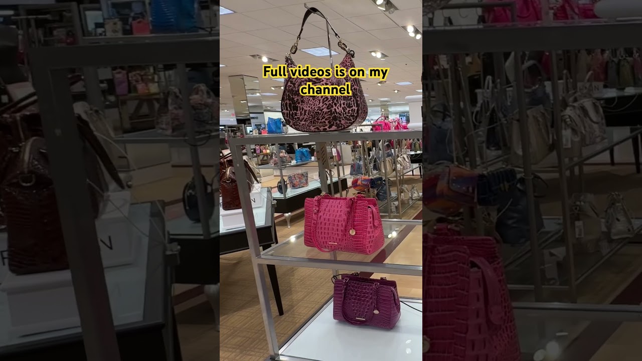 Brahmin Handbag Shopping Vlog.Dillard’s 