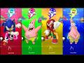 Sonic & Knuckles vs Patrick! 🏃💨 Tiles Hop Challenge: Who is Faster?