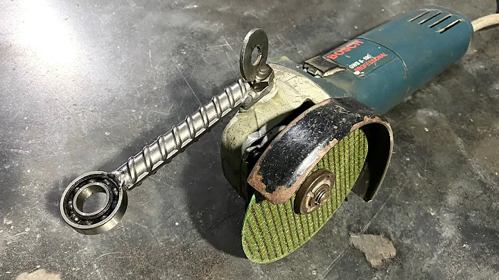 Breakthrough idea! DIY adapter for angle grinder anyone can do it | Hack angle grinder