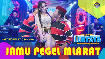 Jamu Pegel Mlarat - Harty Novita FT. Didin MKA NEW LEDYSTA ( Official Music Video )
