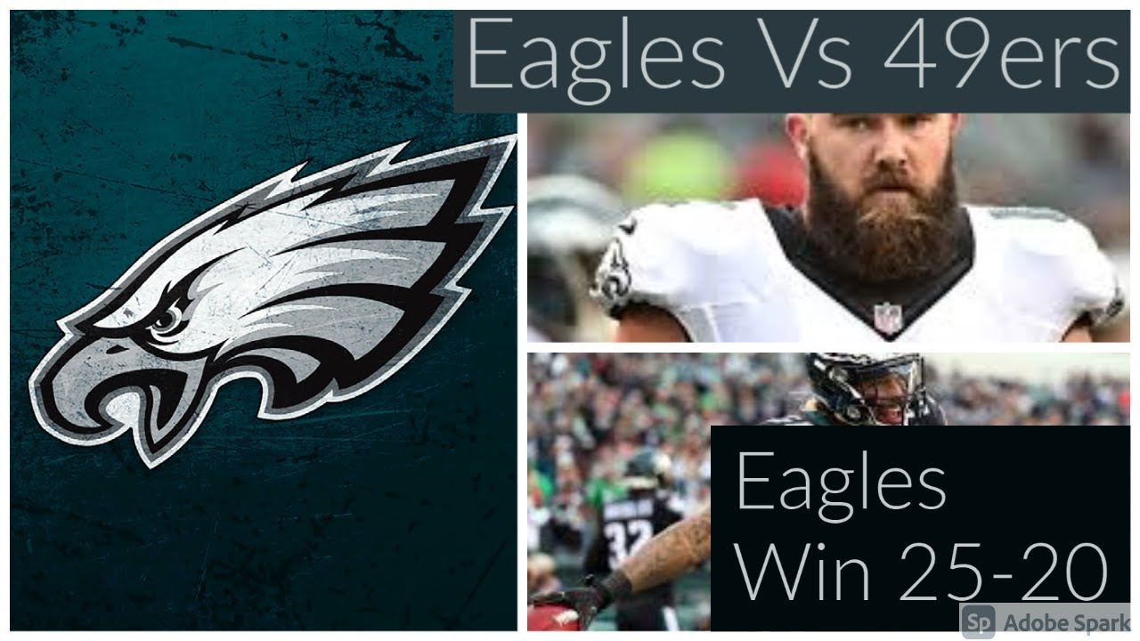 Eagles Vs 49ers Review YouTube