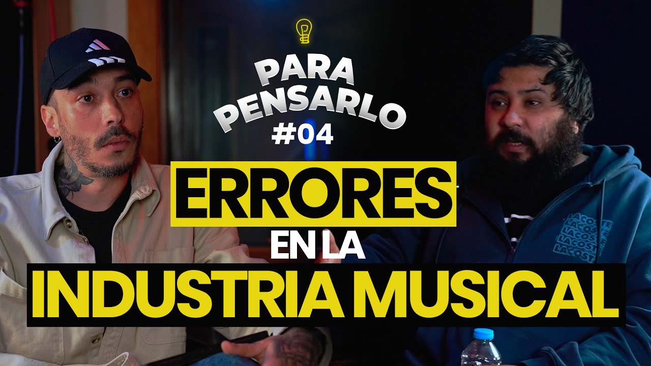 Experto DESVELA LOS SECRETOS de la INDUSTRIA MUSICAL - PARA PENSARLO