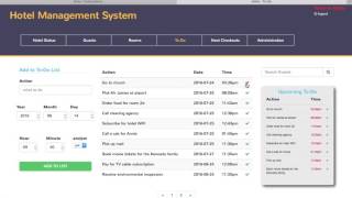 Hotel Management System screenshot 3