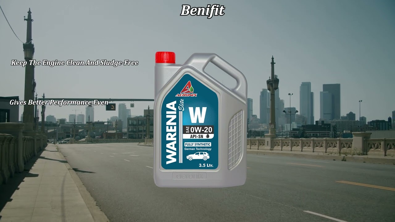 Aeronix Warania 0W20 Synthetic Engine Oil | हाई माइलेज और स्मूद परफॉर्मेंस | हिंदी डेमो