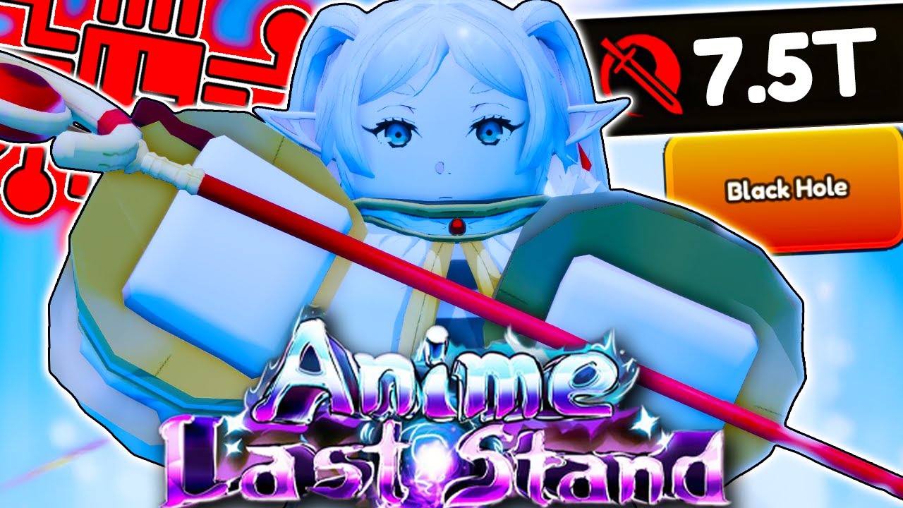 Getting The GODLY *0.03%* FRIEREN In Anime Last Stand!