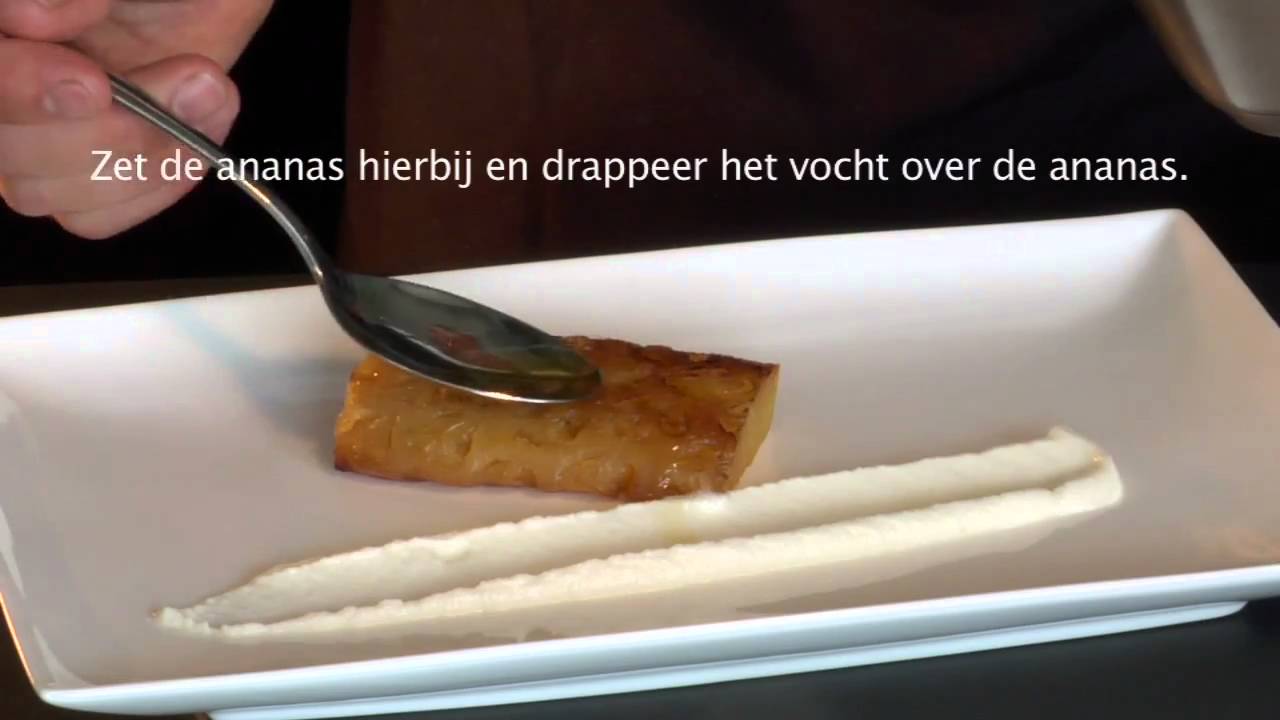 De Echoput Gecarameliseerde ananas