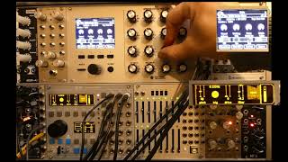 E-301 8 step sequencer and E520 Voder Filter