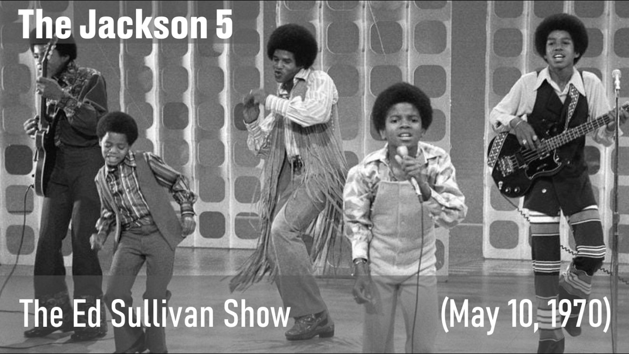 The Jackson 5 - The Ed Sullivan Show (May 10, 1970) - YouTube