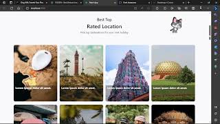 tour and travels website | my first react project | tour and travels website in react js