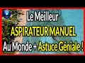 Le Meilleur aspirateur MANUEL piscine au Monde