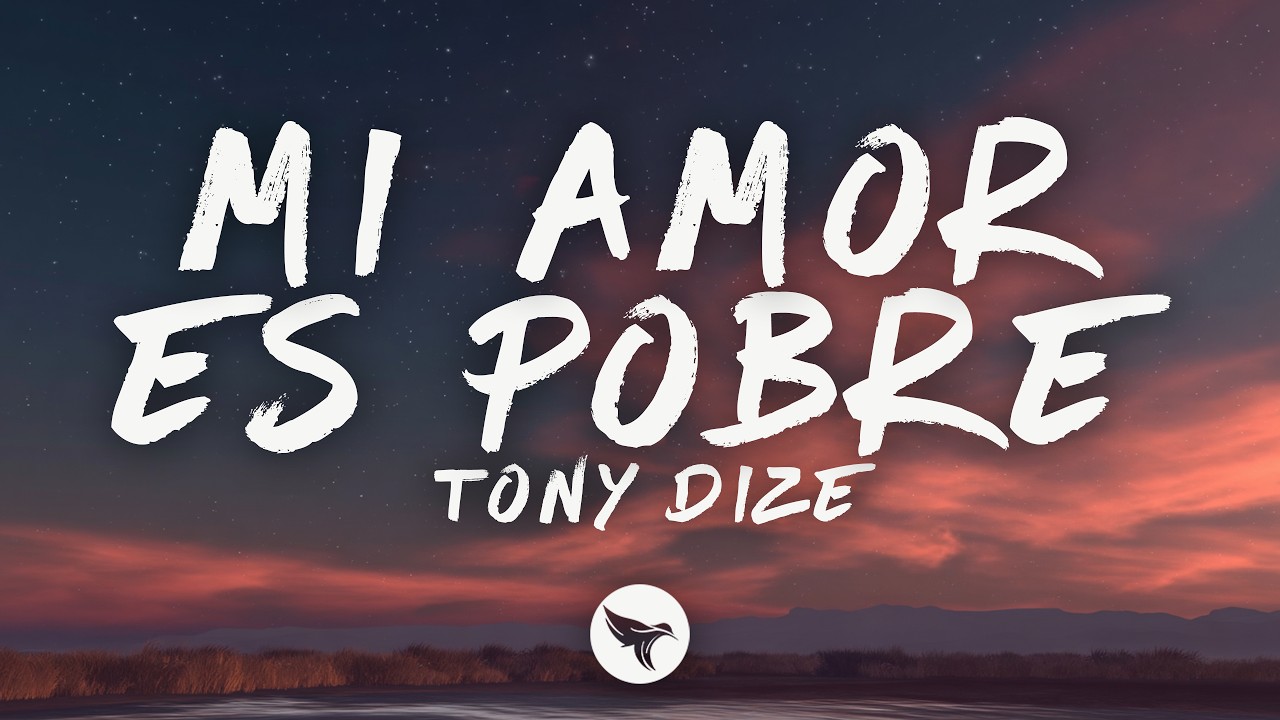 Tony Dize - Mi Amor Es Pobre (Letra/Lyrics) ft. Ken-Y & Arcángel