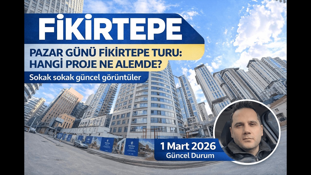 FİKİRTEPE’DE 3. ETAP BAŞLADI MI? | Yumurtacı Abdibey ve Hızırbey’de Son Durum 🏗️🚗