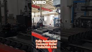 Fully Automated Conveyor Roller Production Line | Conveyor roller Manufacturing