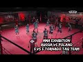 5 vs 5 tornado tag team mma match  poland destroys russia