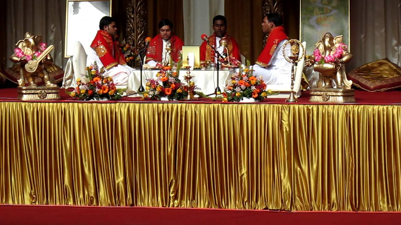 Maharishi Vedic Pundits—Shri Rudram Pt 4