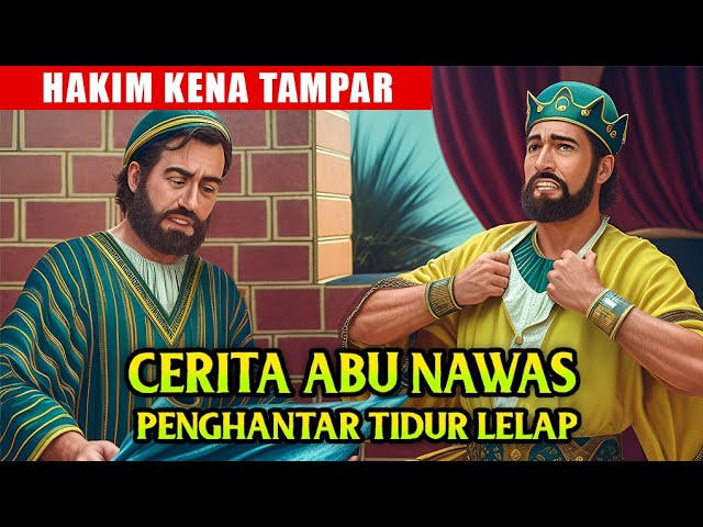 Cerita Lengkap Abu Nawas Penghantar Tidur - TUAN HAKIM KENA TAMPAR ABU NAWAS - Al Fattah class=