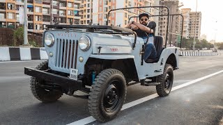 1958 Jeep Willys CJ3B - The First Ever SUV Isn't Easy To Drive | Faisal Khan