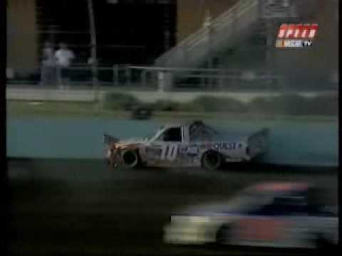 2003 Ford 200- Brendan Gaughan crash