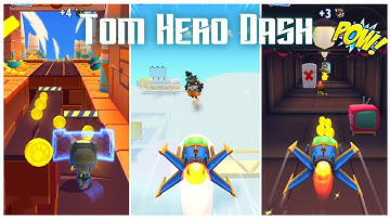 Talking Tom Hero Dash 2020 Gameplay Walkthrough(iOS/Android)  1