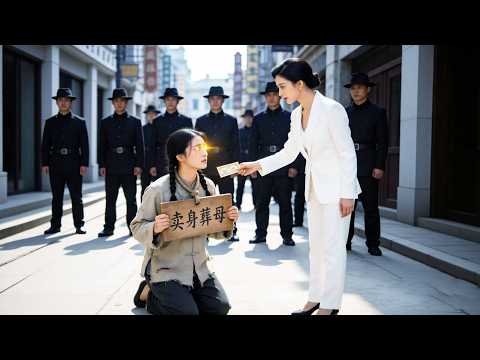 女孩街邊賣身葬母,路過的女首富看她可憐買她回家,沒想到她竟覺醒透視眼能看到世間萬物的價值,從此一路旺全家!#family #face #drama #cute #逆襲 #親情 #都市