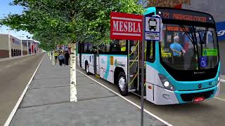 (Omsi 2) Condução econômica com BRT na 371 - Mapa Fortaleza 0.7