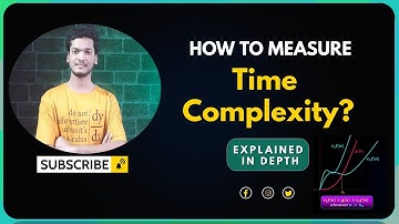 Time complexity analysis - How to calculate running time? | PART 1