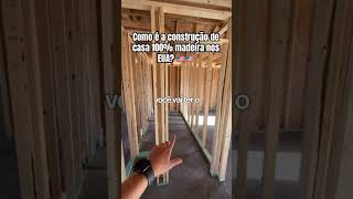 Uma casa 100% madeira nos EUA! #rendapassiva #arquitetura #construindopatrimonio