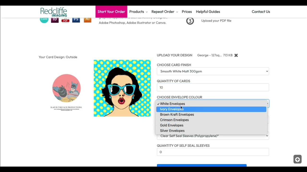 Print Greeting Cards From A PDF