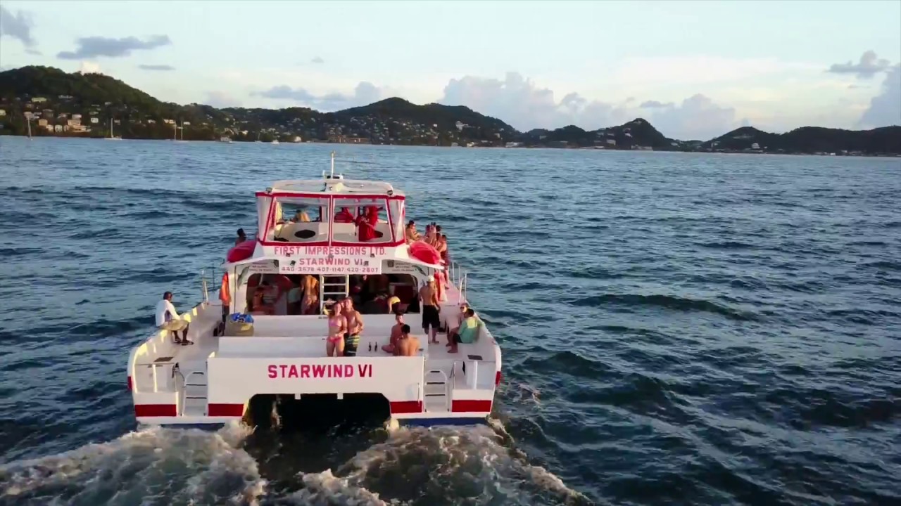 grenada catamaran tour
