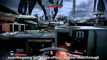 Mass Effect 3 Demo Walkthrough Part 2 [HD]