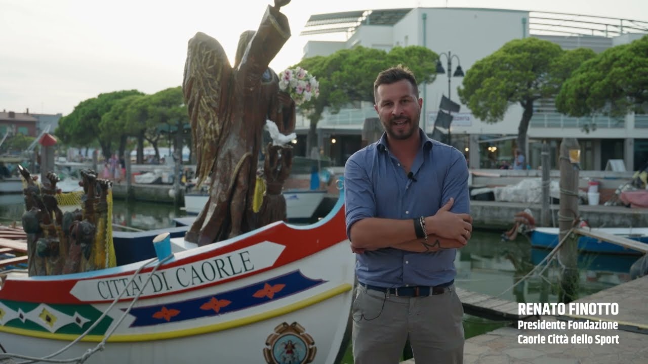 La Gran Caorlina Città di Caorle alla Regata Storica di Venezia 2023