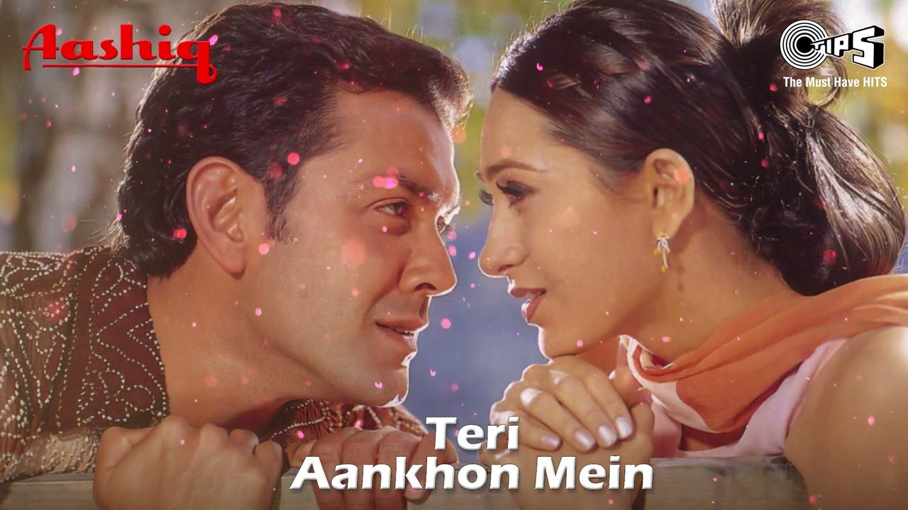          Teri Aankhon Mein  Udit Narayan  Alka Yagnik  Hindi Song