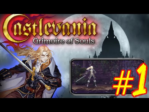 Castlevania Grimoire of Souls PART 1 Gameplay Walkthrough - YouTube