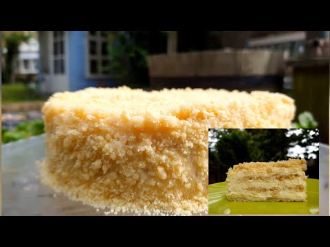 Видео: Пясъчна торта с червена боровинка