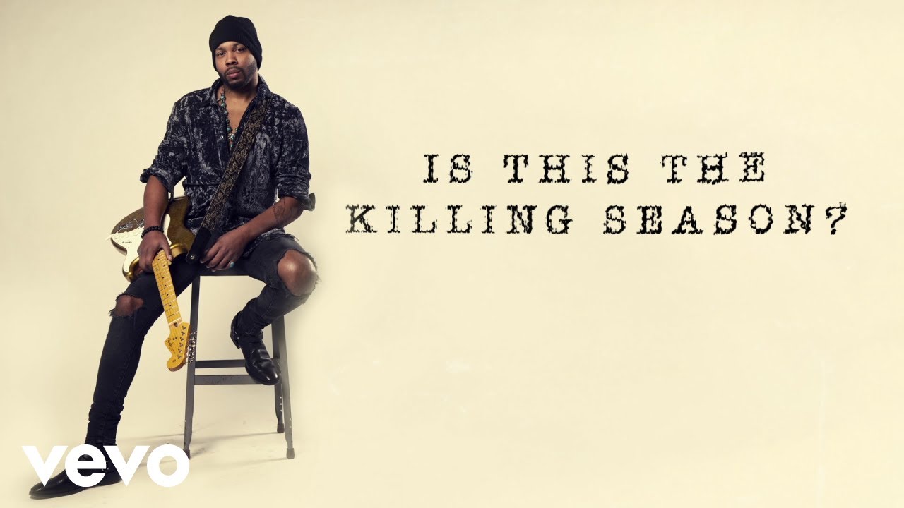 Ayron Jones – Killing Season (Lyric Video)