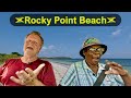 Escape to rocky point beach scenic drive in rural jamaica