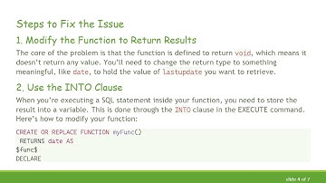 Solving the Issue of Postgresql Function Not Returning Results with HeidiSQL