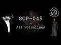 SCP-049 | All NEW Voicelines with Sutbtitles | SCP - Containment Breach (v1.3.11)