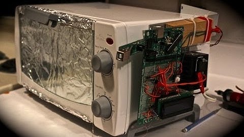 How To - Arduino Reflow Oven P2