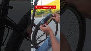 Akrapovic exhaust in Bicycle #akrapovic #sastaartist #jugad @ARN_BIKERS screenshot 3