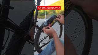 Akrapovic exhaust in Bicycle #akrapovic #sastaartist #jugad @ARN_BIKERS screenshot 5