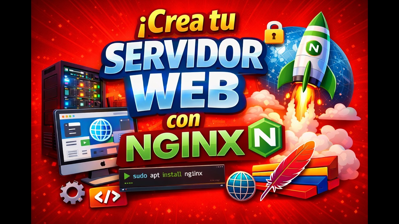 Crear un Servidor Web con Ngnix en Ubuntu Server. - YouTube